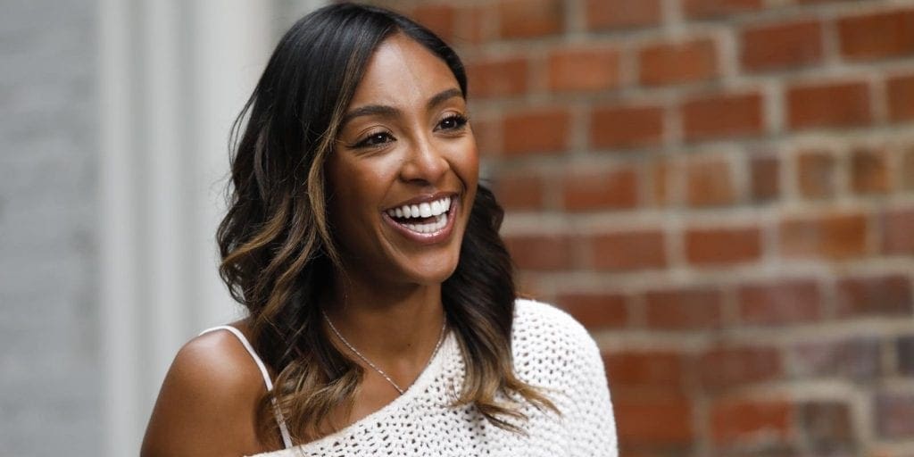 Tayshia Adams Announces Winner in the Season Finale of ‘Bachelorette’