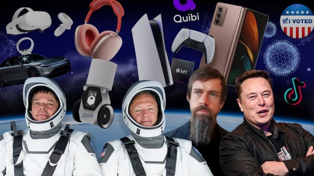2020 in tech: SpaceX, PS5 and Elon Musk's brain implant