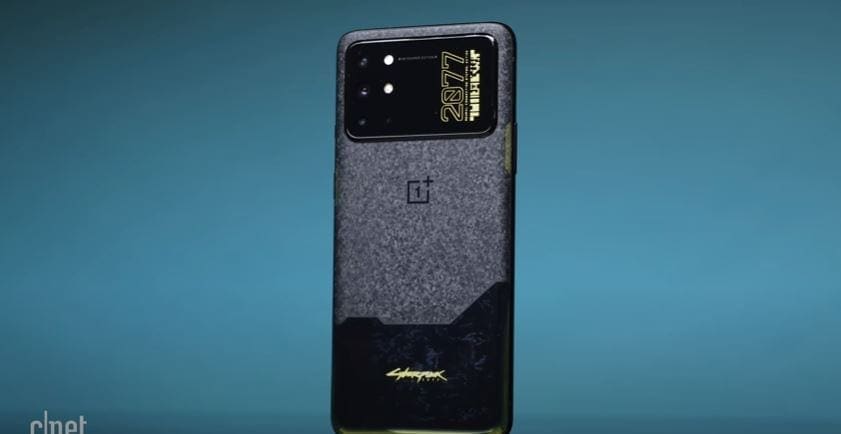 Cyberpunk 2077 OnePlus 8T unboxing