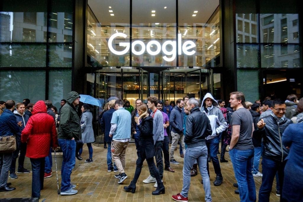 Google personnel announce ideas to unionize