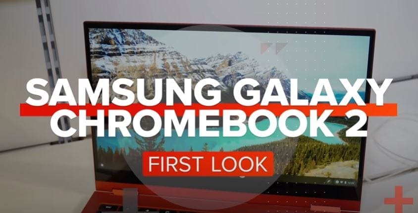 Samsung Galaxy Chromebook 2 hands-on first look