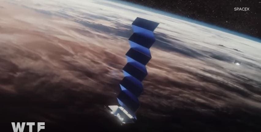 SpaceX's plan to blanket the Earth with satellites