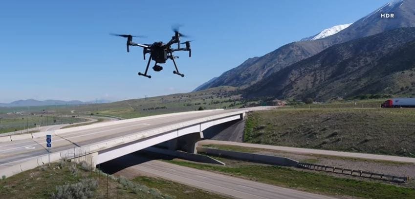 These drones make sure dams don’t collapse