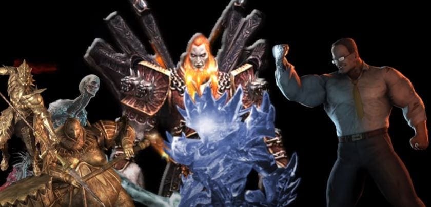 10 Rare Bosses Locked in HARD Difficulty Modes