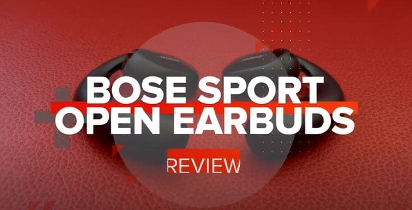Bose Sport Open Earbuds look crazy but sound good (review)