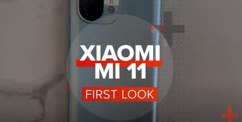 Hands-on with Xiaomi's Mi 11