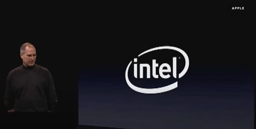How Intel lost Apple