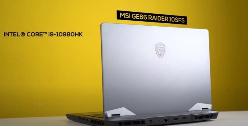 MSI GE66 Review: Best Gaming Laptop of 2020?