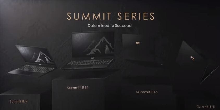 MSI Summit E15 Review: A Little Short of The Summit!