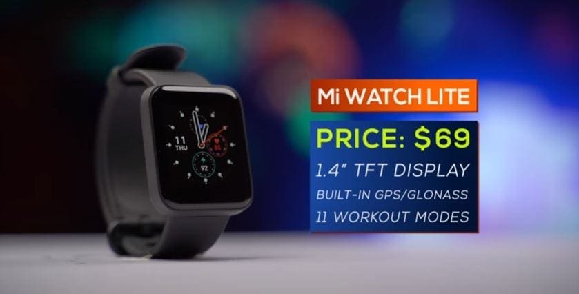 Xiaomi Mi Watch Lite Review