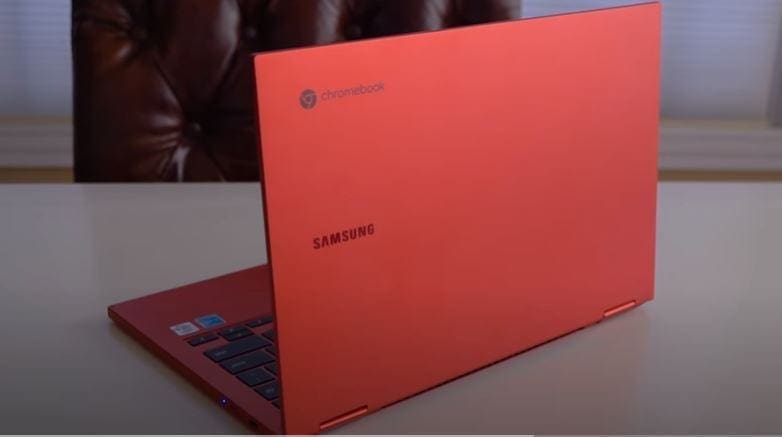 First look at Samsung's Galaxy Chromebook 2
