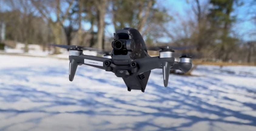 Hands-on: DJI’s FPV is so immersive you’ll feel like you’re flying at nearly 90mph