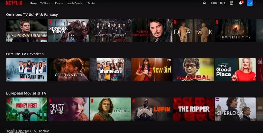 Netflix's best secrets