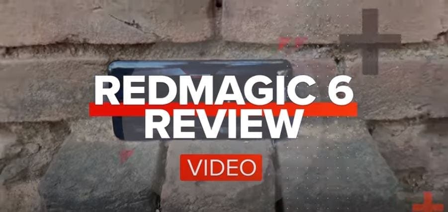 Nubia RedMagic 6 review