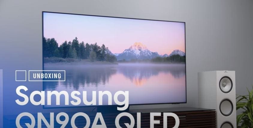Samsung Neo QLED 4K TV Unboxing (QN65QN90A) | Do you need Neo?