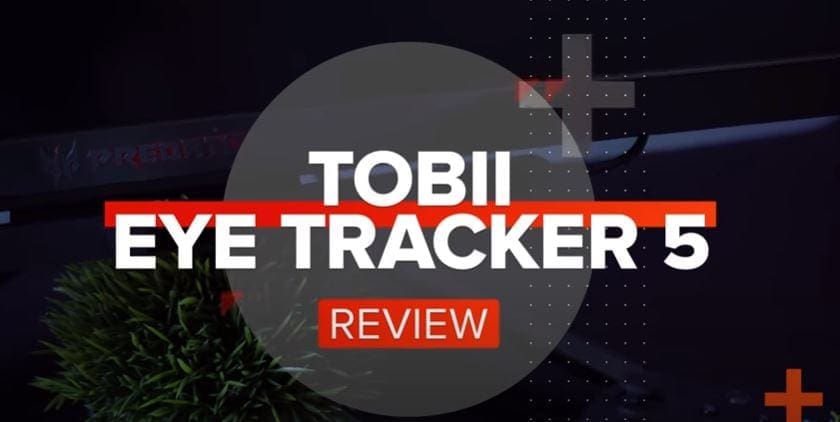 This device turns your head into a controller (Tobii Eye Tracker 5 review)