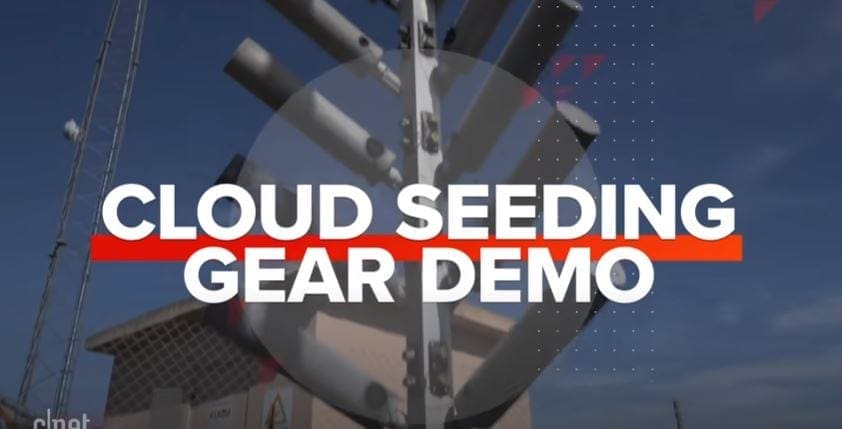 Weather modification tech: How cloud seeding increases rainfall