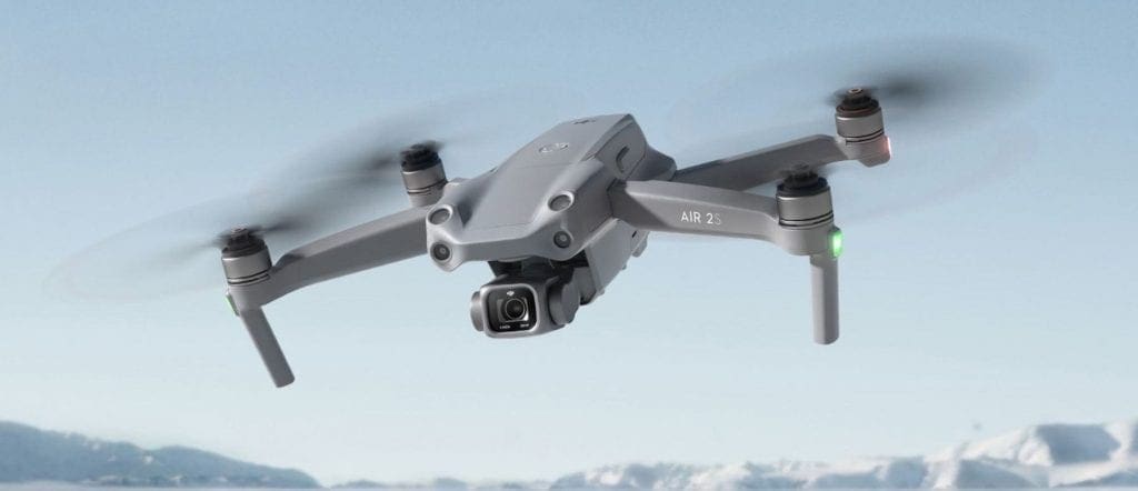 Air 2S, From DJI, Has Incredible Range And A Stunning Camera