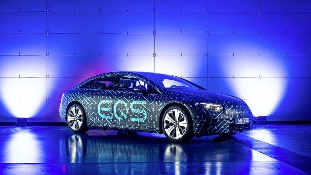 Mercedes Benz EQS Is The Benchmark For Luxury In Electric Vehicles