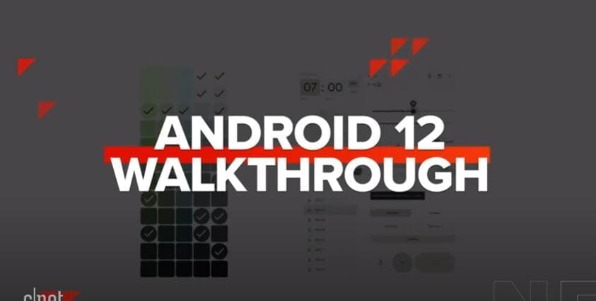 Android 12 Beta walkthrough