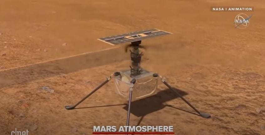 Breathing on Mars? NASA just made oxygen from thin air