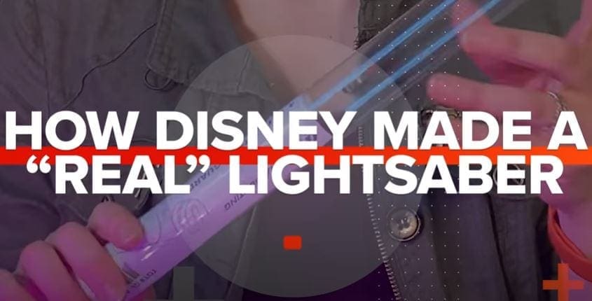 Disney's REAL lightsaber looks insane! Here's how it may work