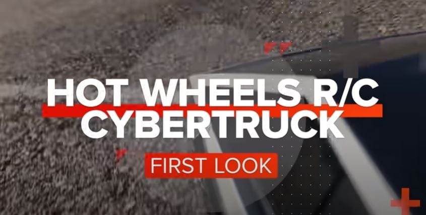 Test driving the NEW Cybertruck R/C toy [First look and unboxing]