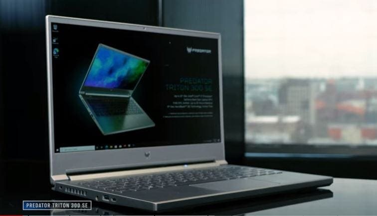 Acer Predator Triton 500 SE Hands-On (2021) | 16-inch gaming laptop!