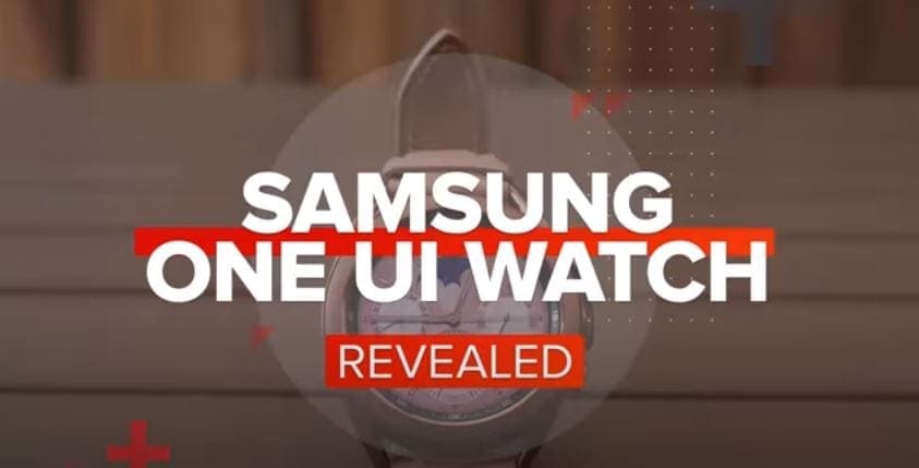 Samsung's next Galaxy Watch interface revealed