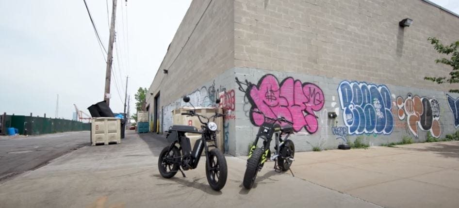 Super73 v Juiced: Racing two extremely powerful e-bikes