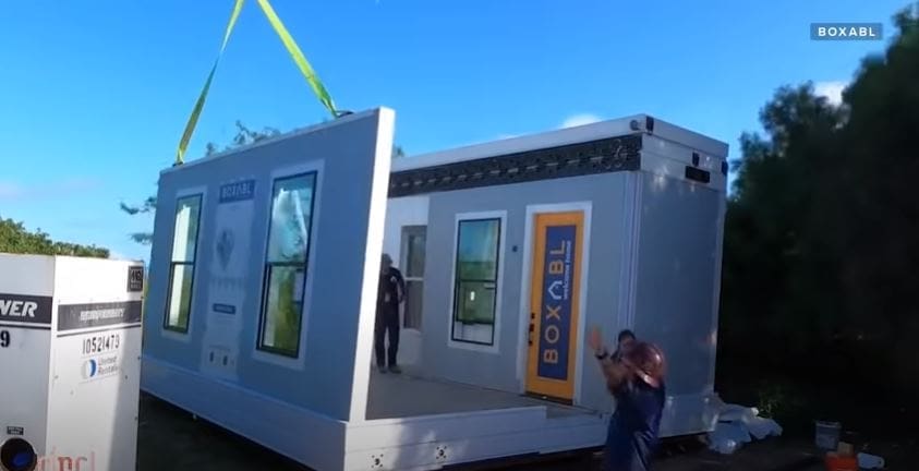 Check out this FOLDABLE $50K tiny house