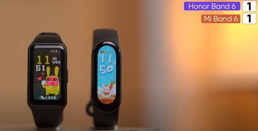 Mi band 6 vs Honor band 6: The best fitness band of 2021?