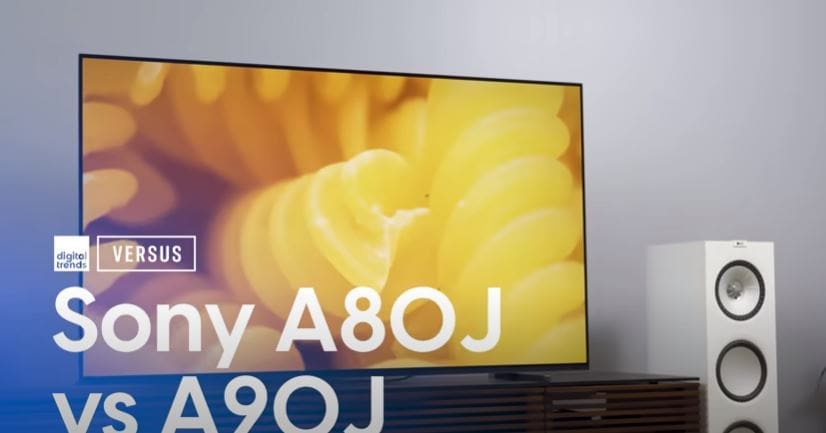 Sony A90J vs. A80J | OLED Showdown