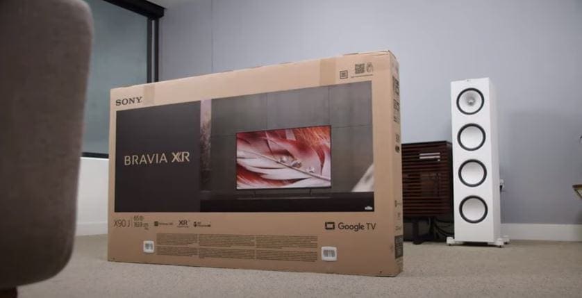 Sony X90J LED TV Unboxing, Setup, Impressions | This is unexpected