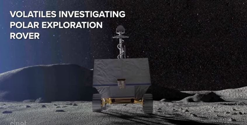 This NASA robot will hunt for water on the moon