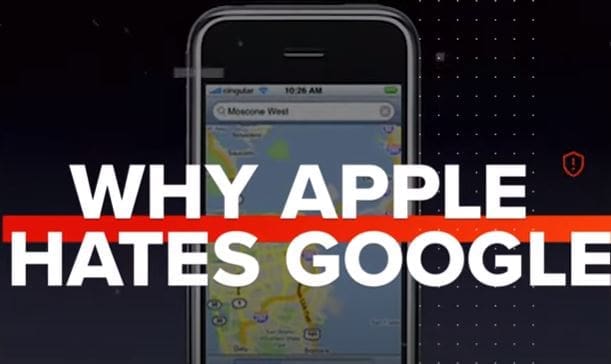Why Apple hates Google