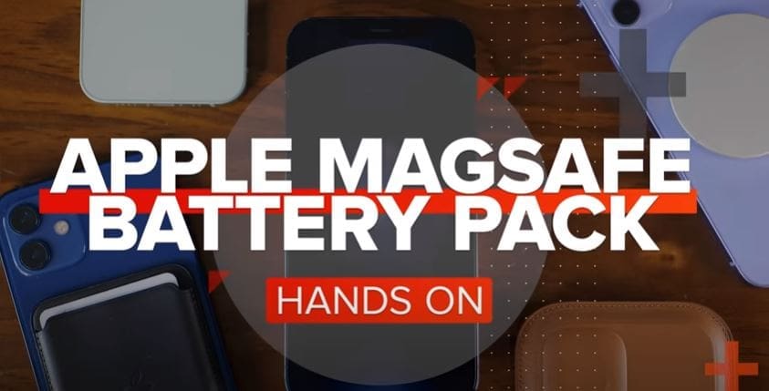 Apple MagSafe Battery Pack: Hands-on with every iPhone 12 model