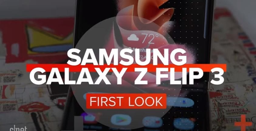 Galaxy Z Flip 3: Our first look at Samsung's $999 foldable