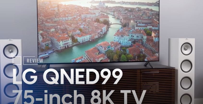 LG QNED99 8K QNED TV Review | IPS Redeemed!