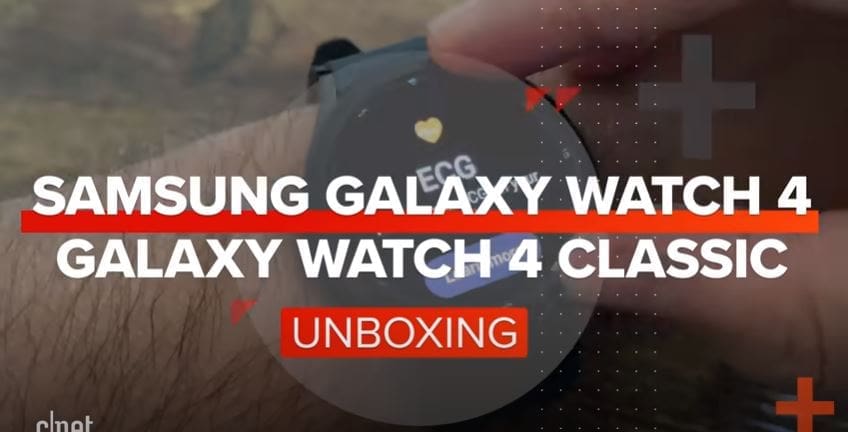 My first day with the Samsung Galaxy Watch 4 (unboxing)