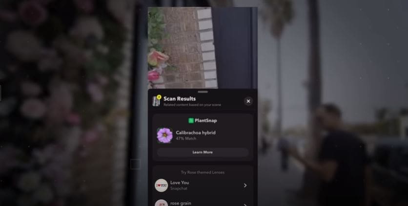 Snapchat's new AR camera can identify the world around you