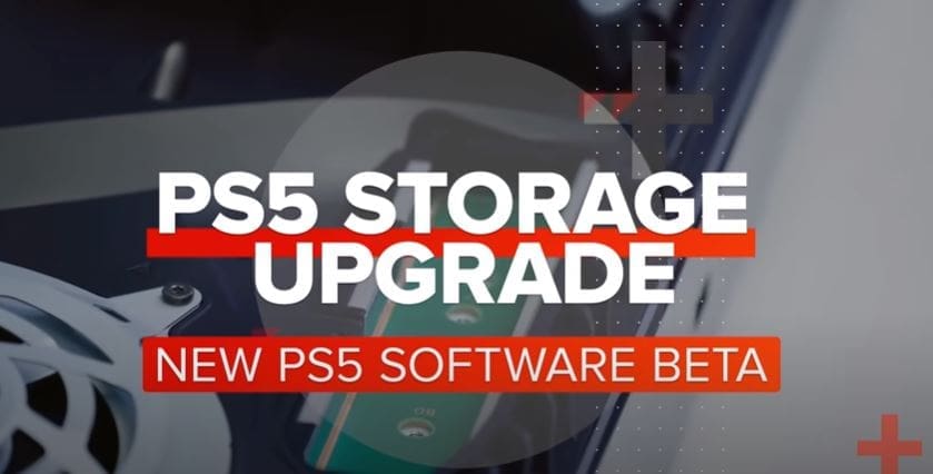 Sony PS5 update unlocks storage upgrades