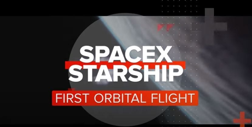 Starship first orbital flight explained