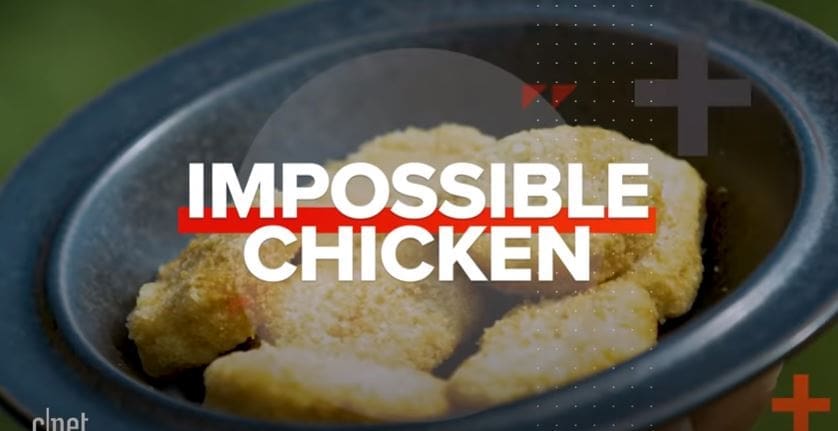 Get ready to see Impossible chicken nuggets everywhere