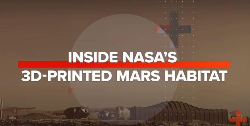 Inside NASA’s 3D-printed simulated Mars habitat