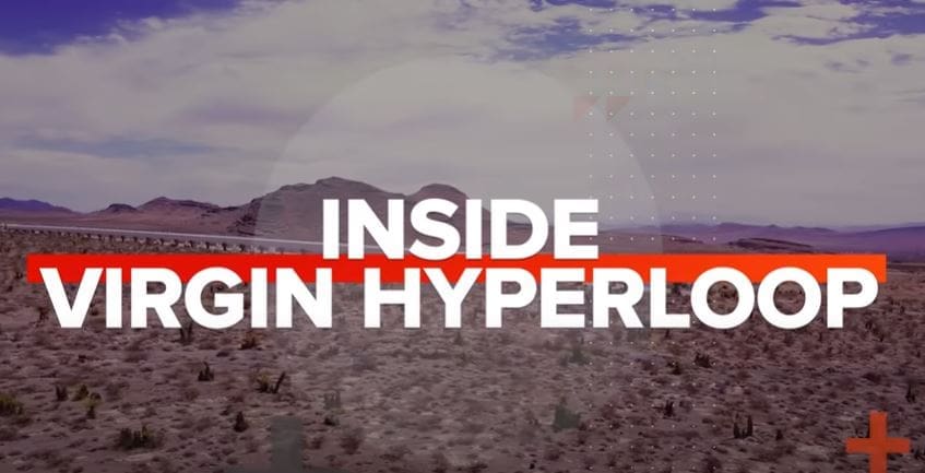 Inside Virgin Hyperloop: Airplane speeds in a levitating pod