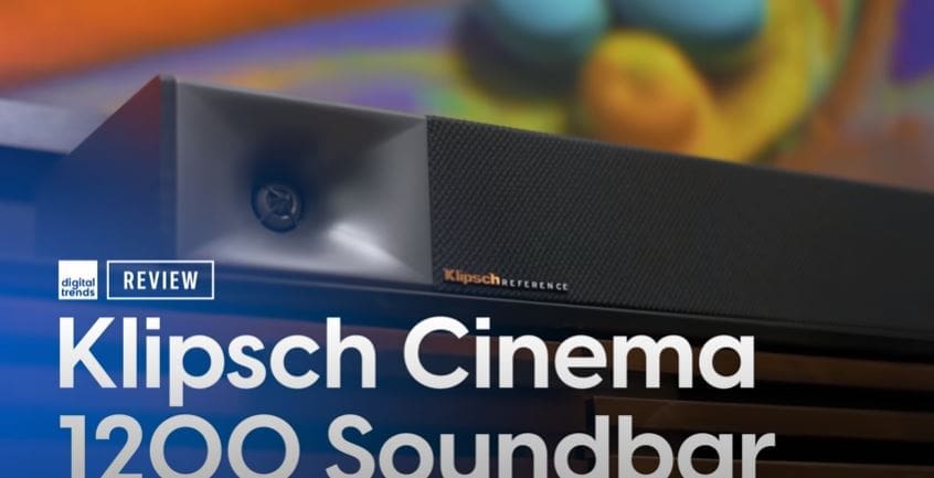 Klipsch Cinema 1200 Dolby Atmos Soundbar Review | Massive Sound