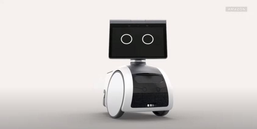 Meet Astro: Amazon’s ,000 security robot is a cute surveillance machine