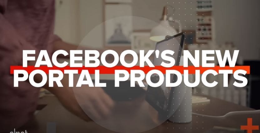 Previewing Facebook's two new Portals, Portal Go and Portal Plus