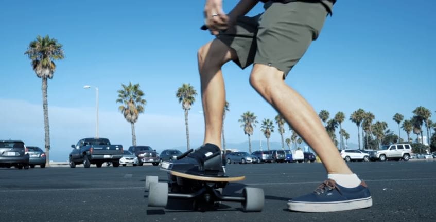 Summerboard review: The electric skateboard that moves like a snowboard